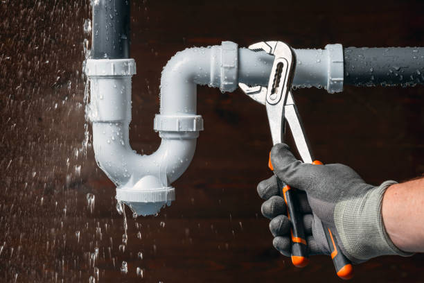 Professional Leak Detection technician working in Arcadia, IN